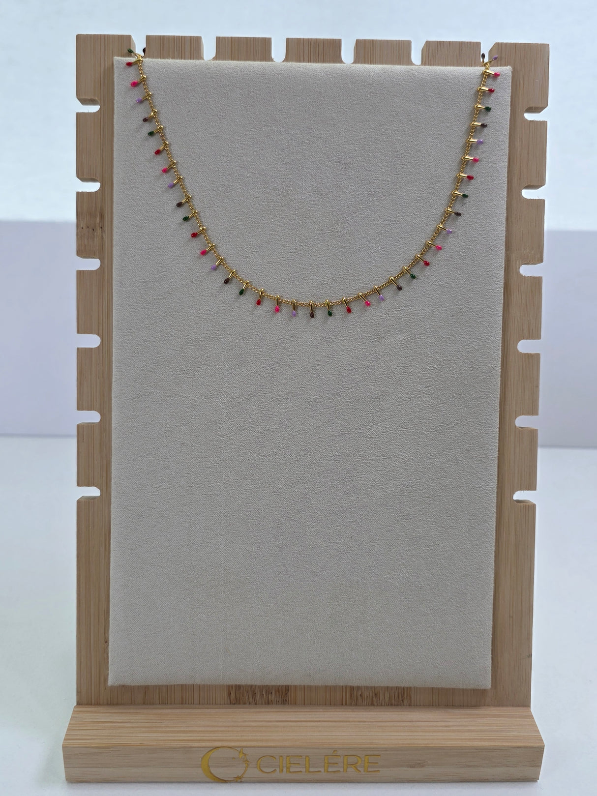 Multicolor Radiance Necklace