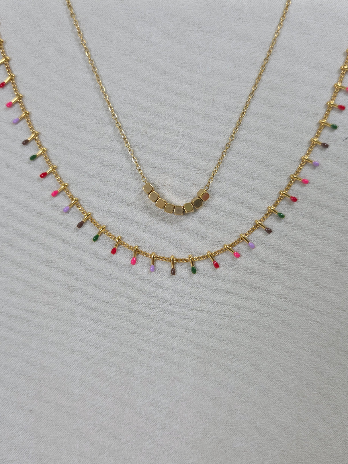 Multicolor Radiance Necklace