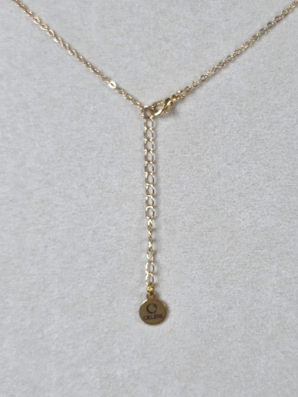 Gold Cross Necklace