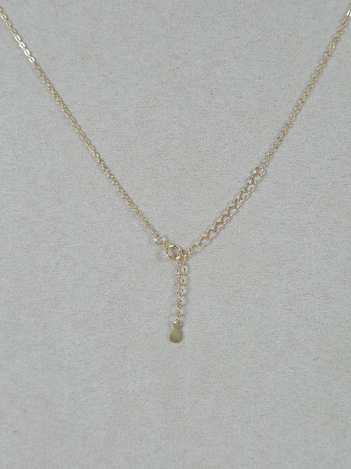 Delicate Crystal Cross Necklace