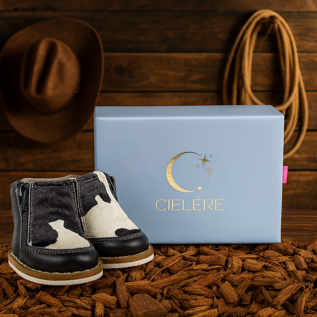 Cielére Baby Western Cow Boot