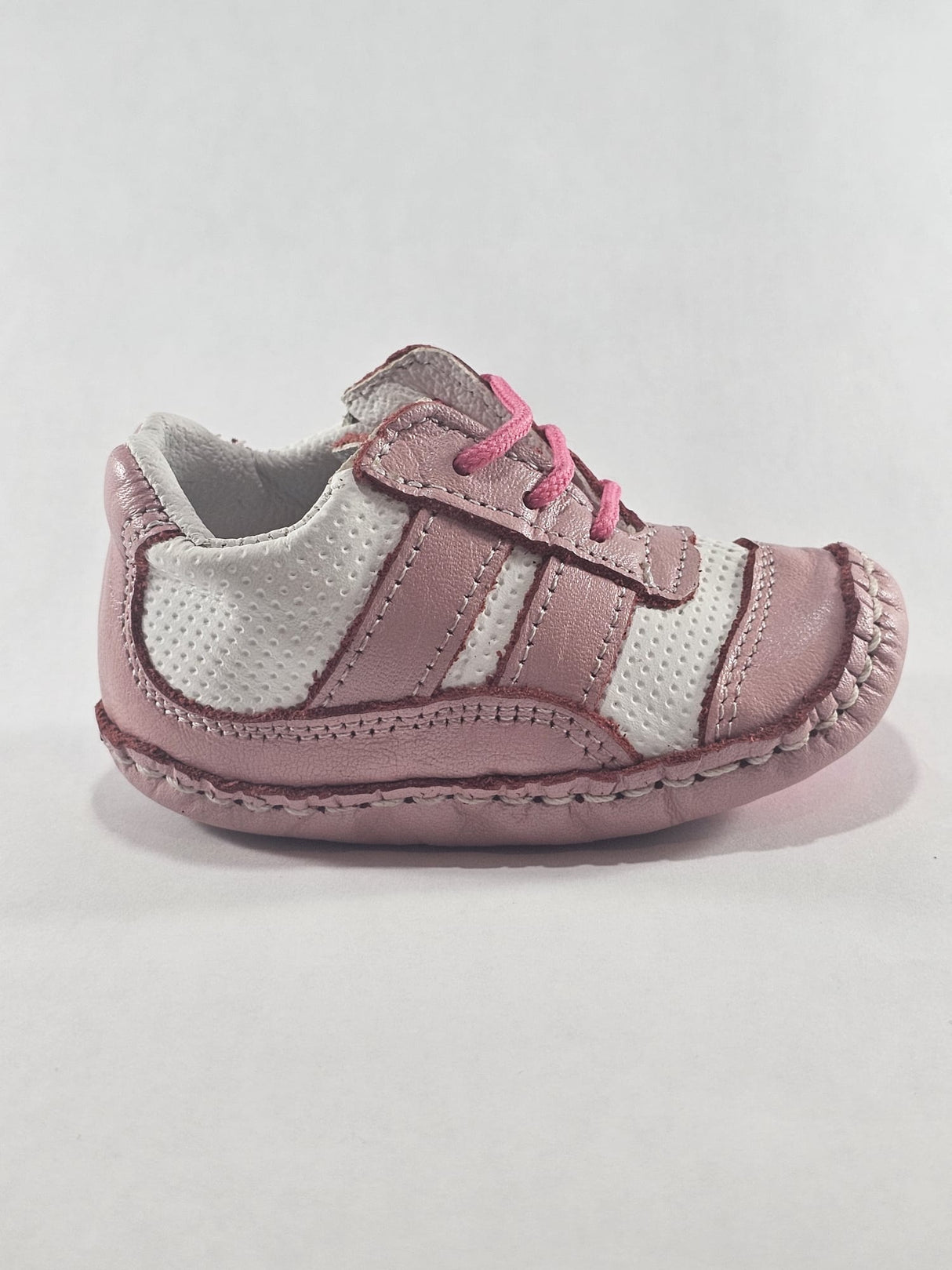 Comète: Premium Lace-Up Leather Shoes for Early Steps