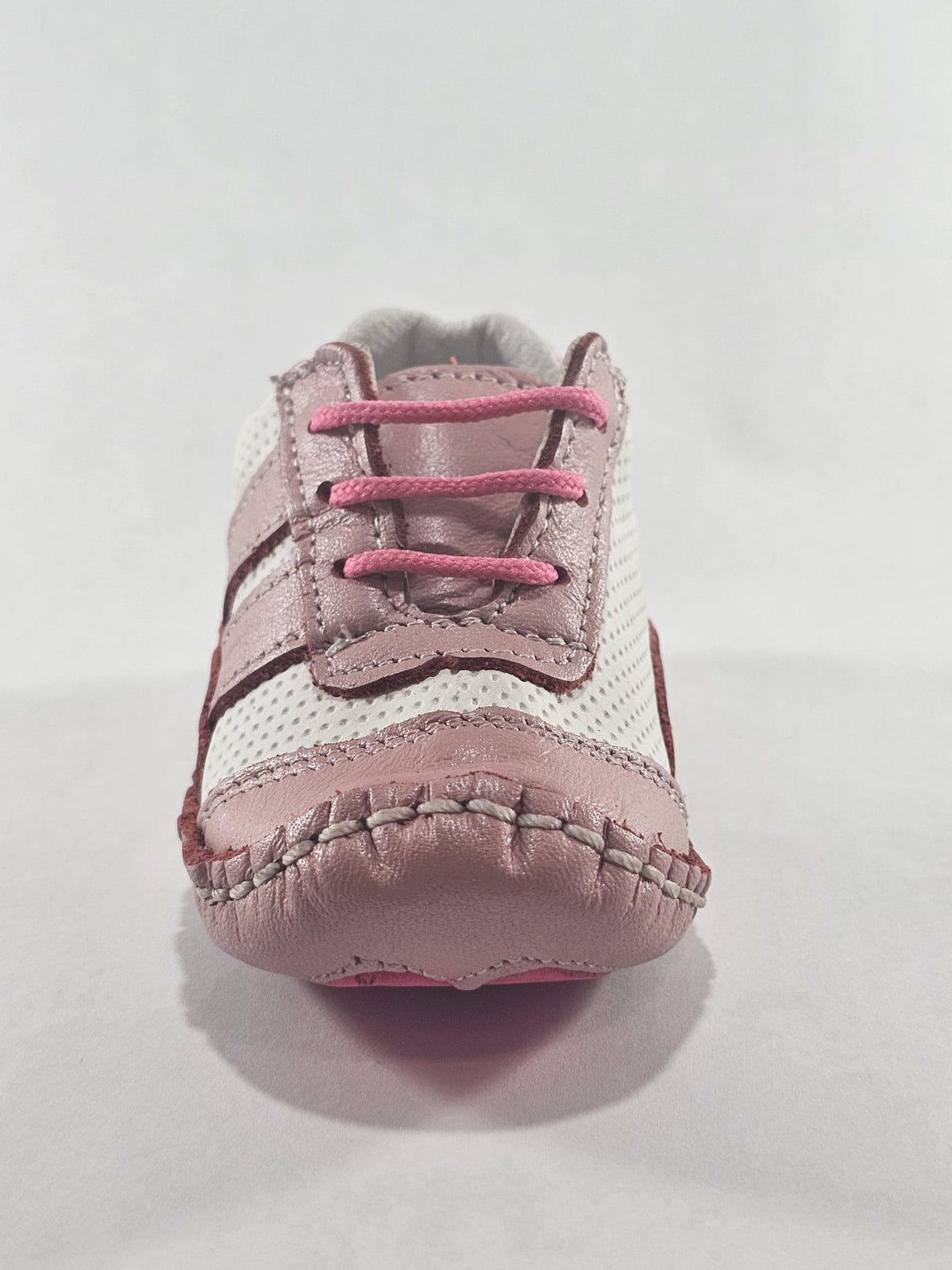 Comète: Premium Lace-Up Leather Shoes for Early Steps