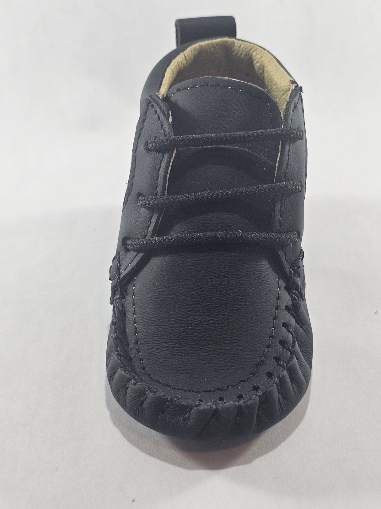 Lino – Leather Moccasin Bootie for First Steps