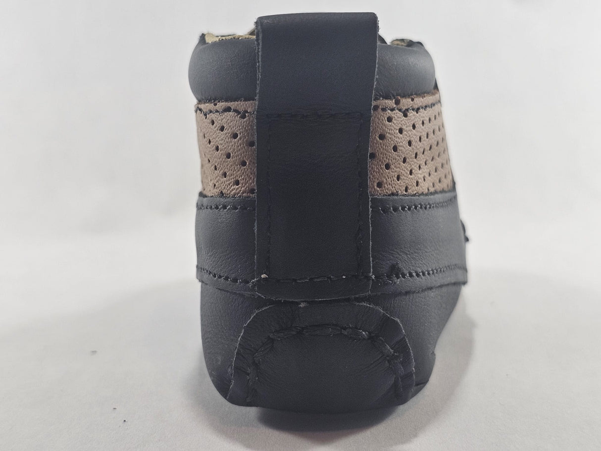Lino – Leather Moccasin Bootie for First Steps