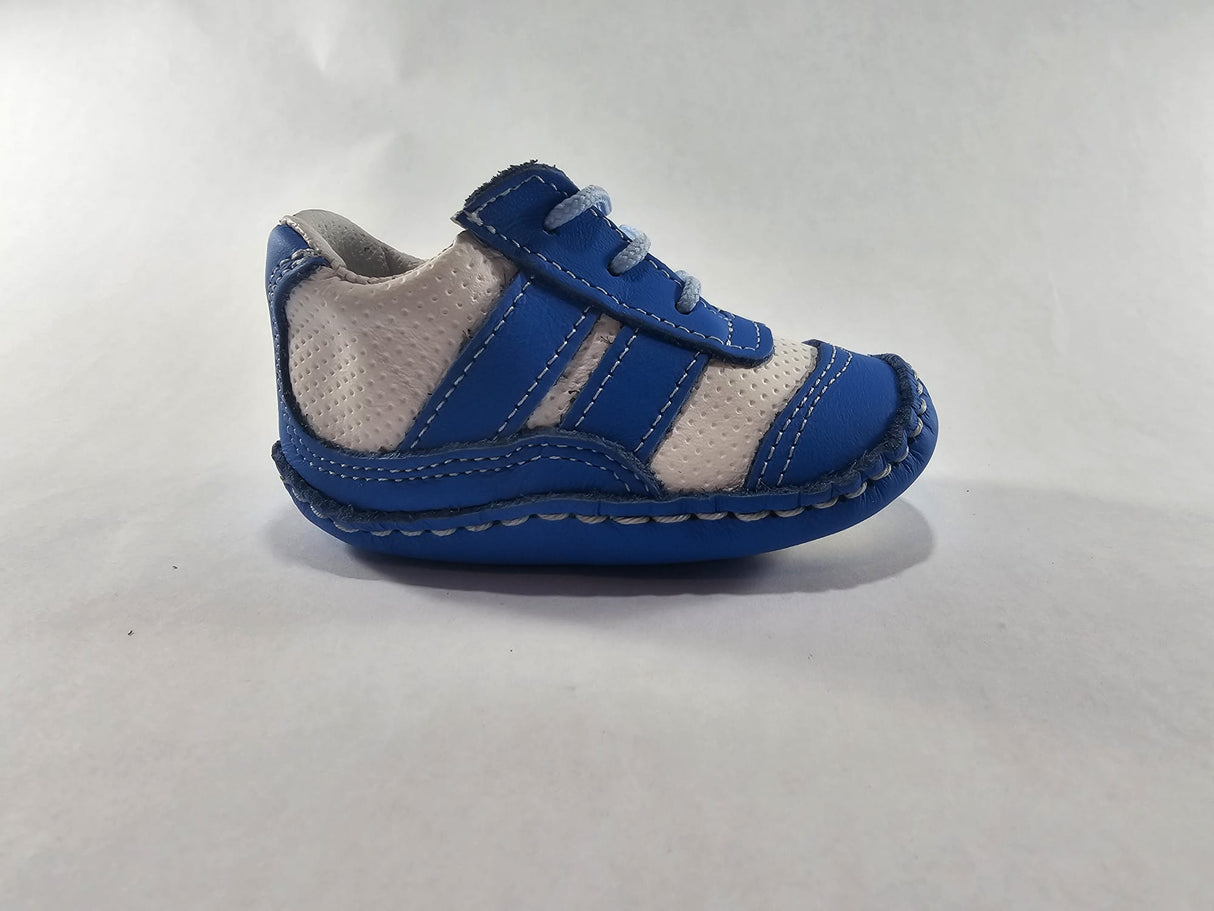 Comète: Premium Lace-Up Leather Shoes for Early Steps