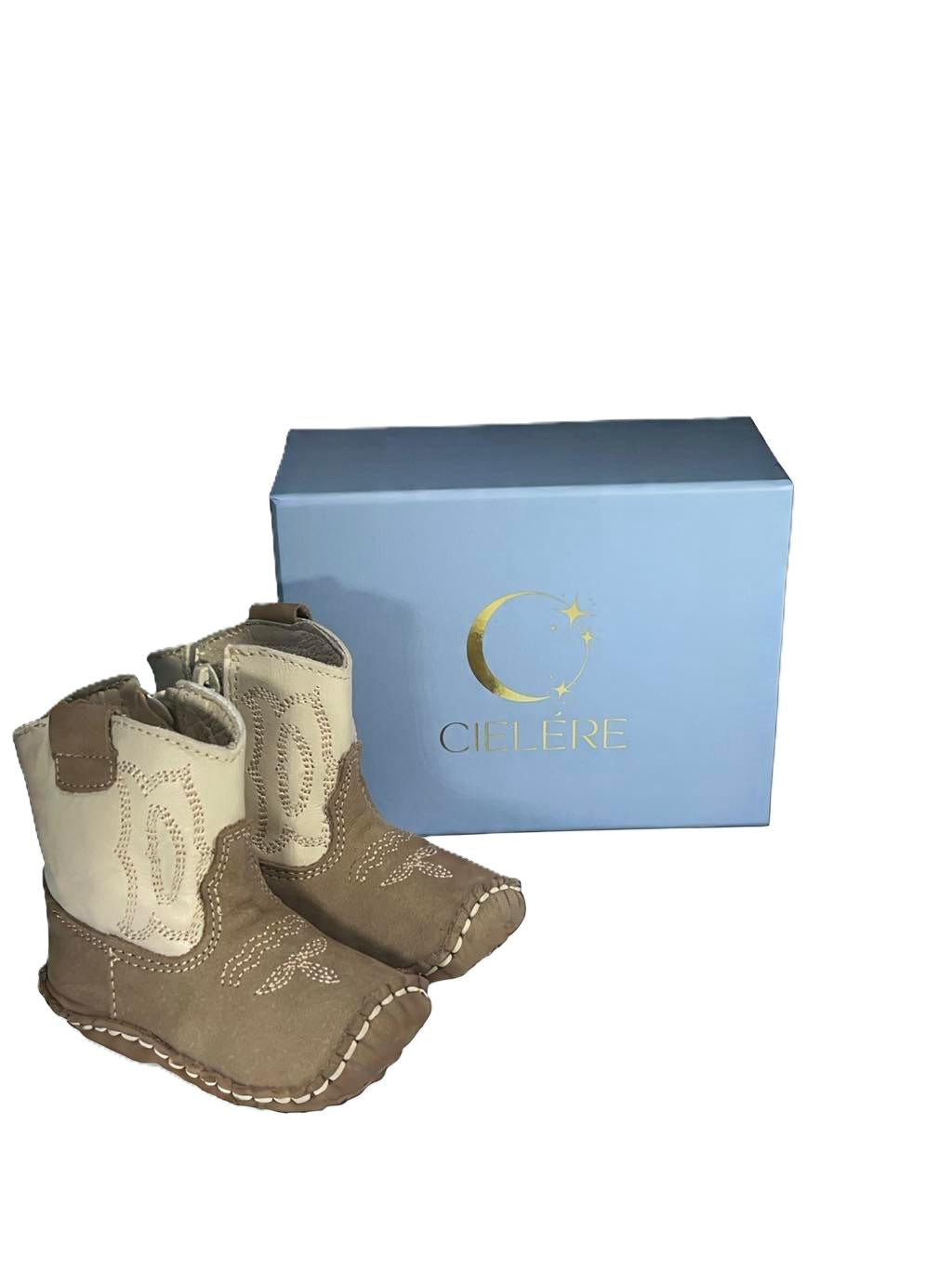 Cielére Baby Western Boot – Zipper Closure