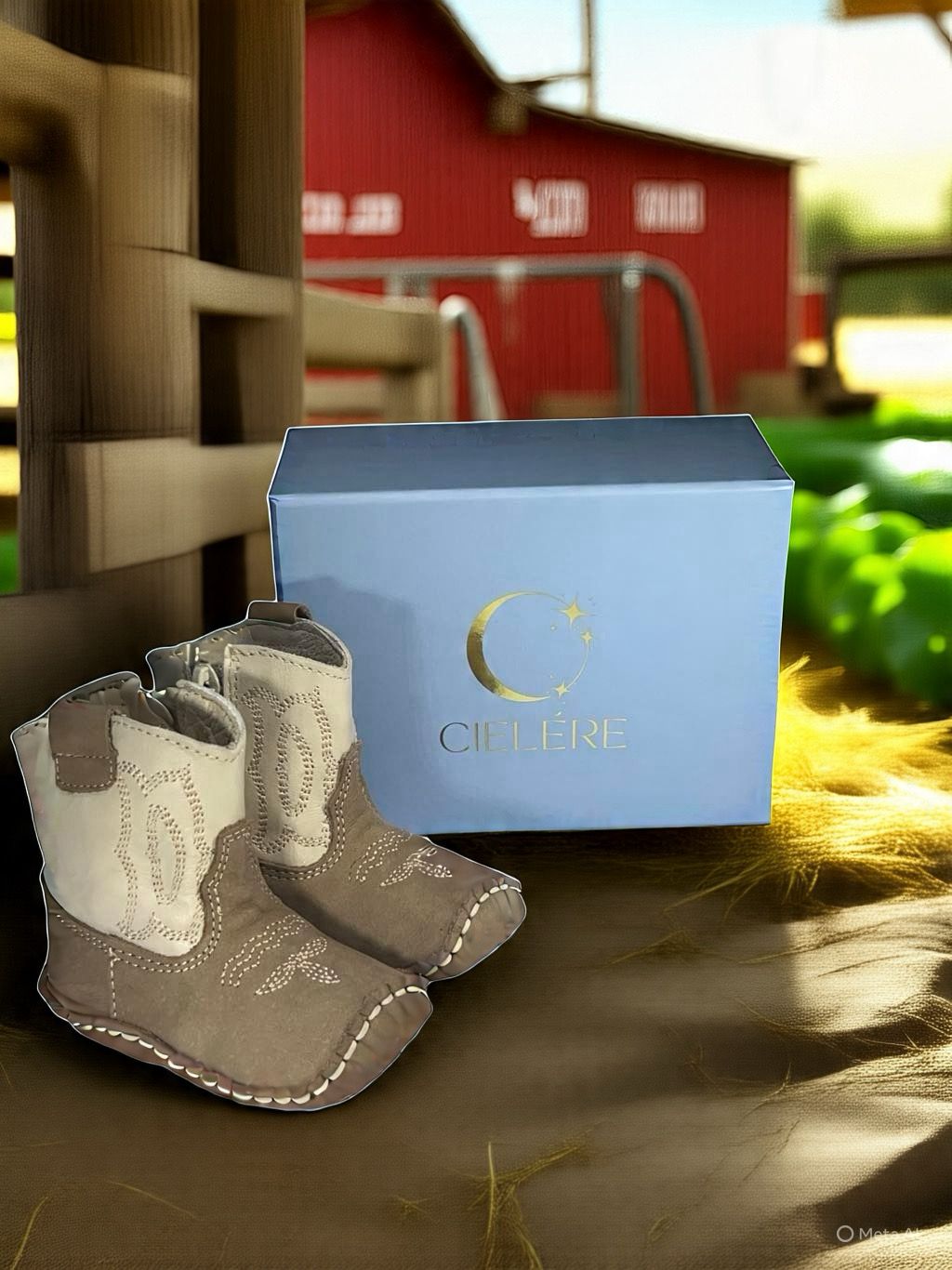 Cielére Baby Western Boot – Zipper Closure