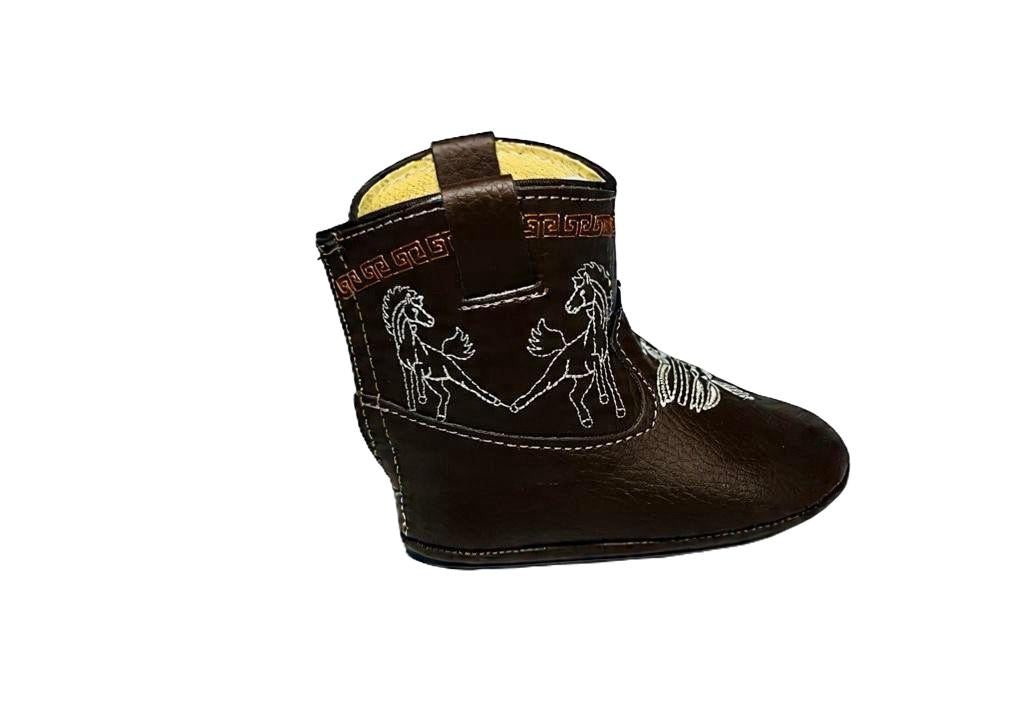 Cielére Baby Western Horse Boot – Velcro Closure