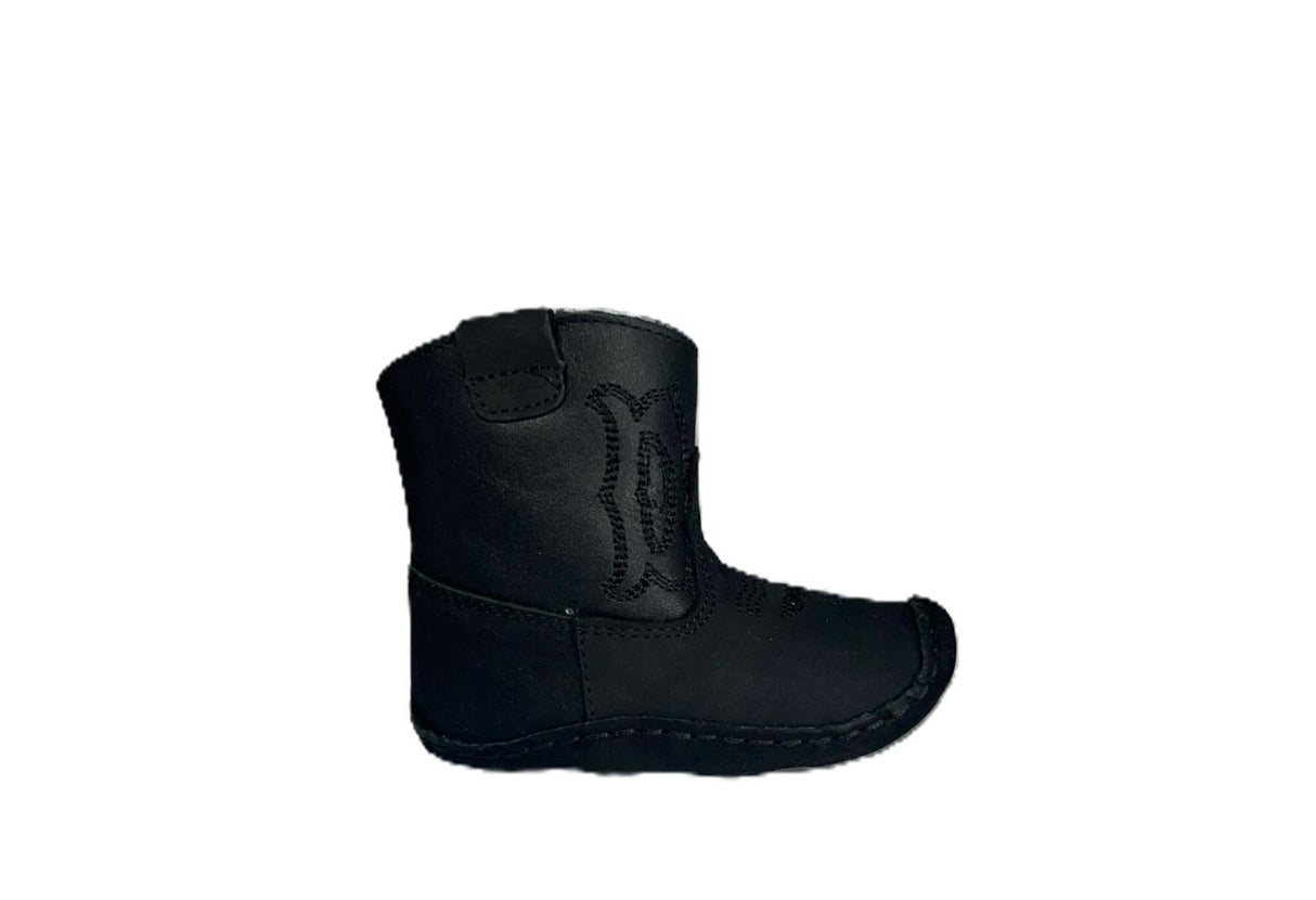 Cielére Baby Western Black Boot