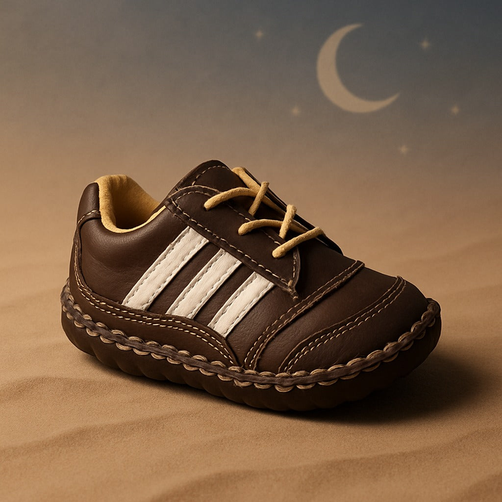 Comète - Classic Urban Tennis Style Sneakers with Stripes