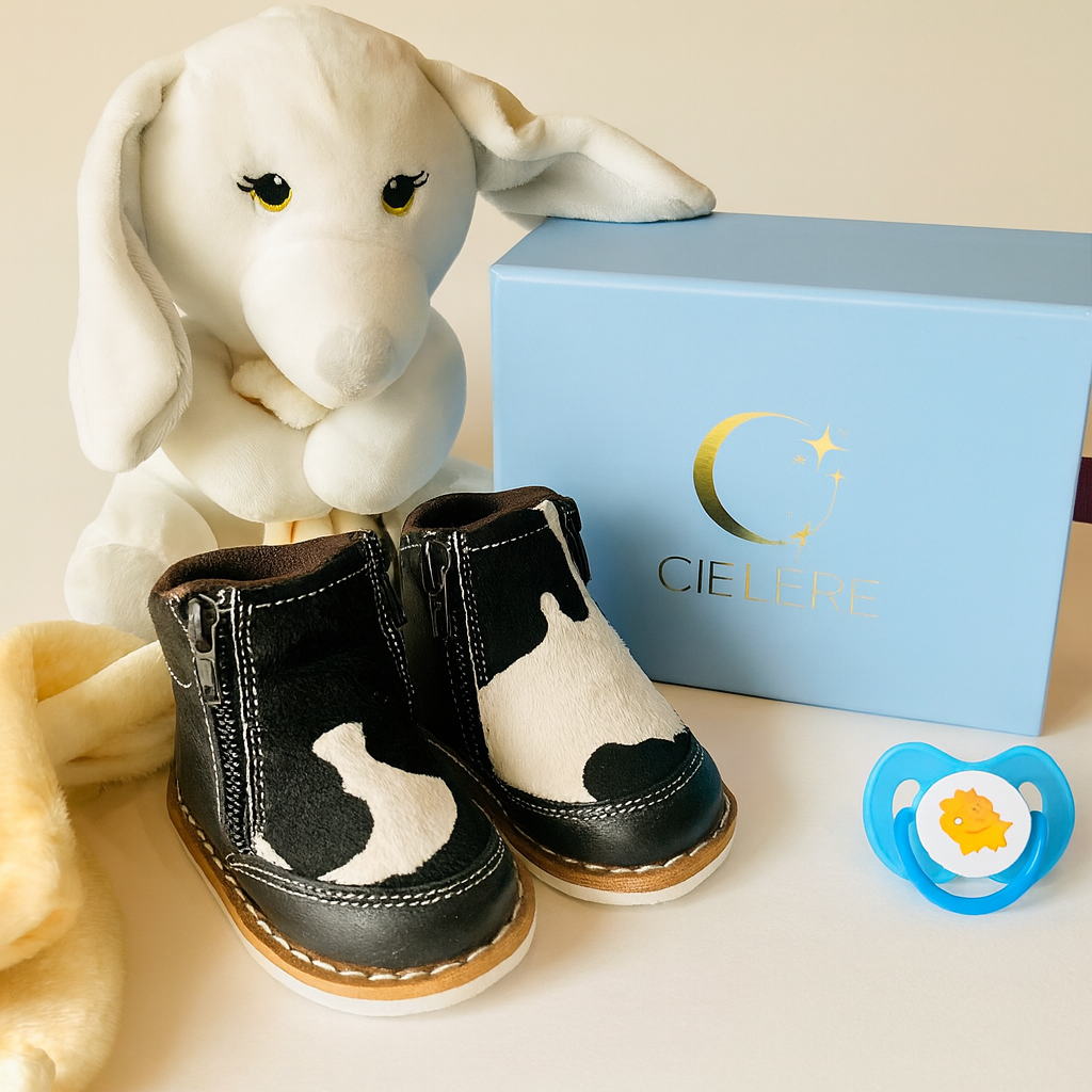Cielére Baby Western Cow Boot