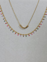 Multicolor Radiance Necklace