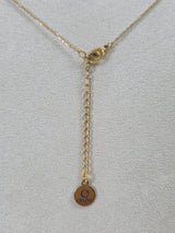 Fuchsia Radiant Petal Necklace