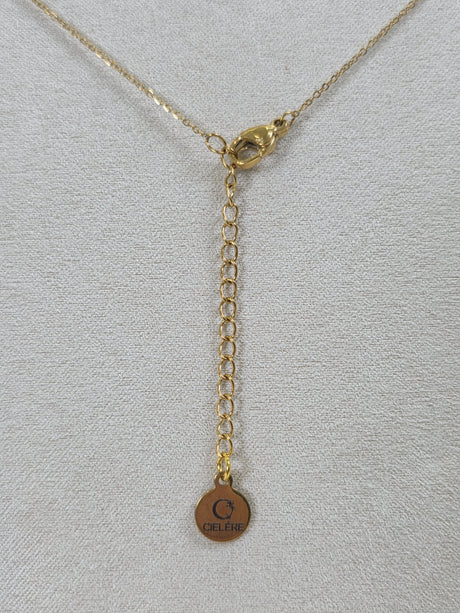 Fuchsia Radiant Petal Necklace