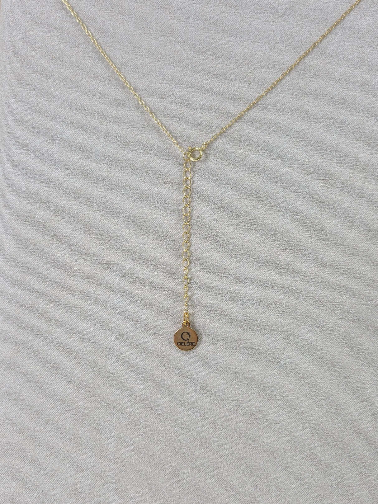 Mini Turquoise Petal Necklace