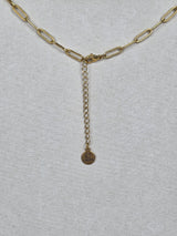 Oval Virgin Mary Necklace