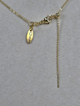 Sacred Heart Pearl-Frame Necklace
