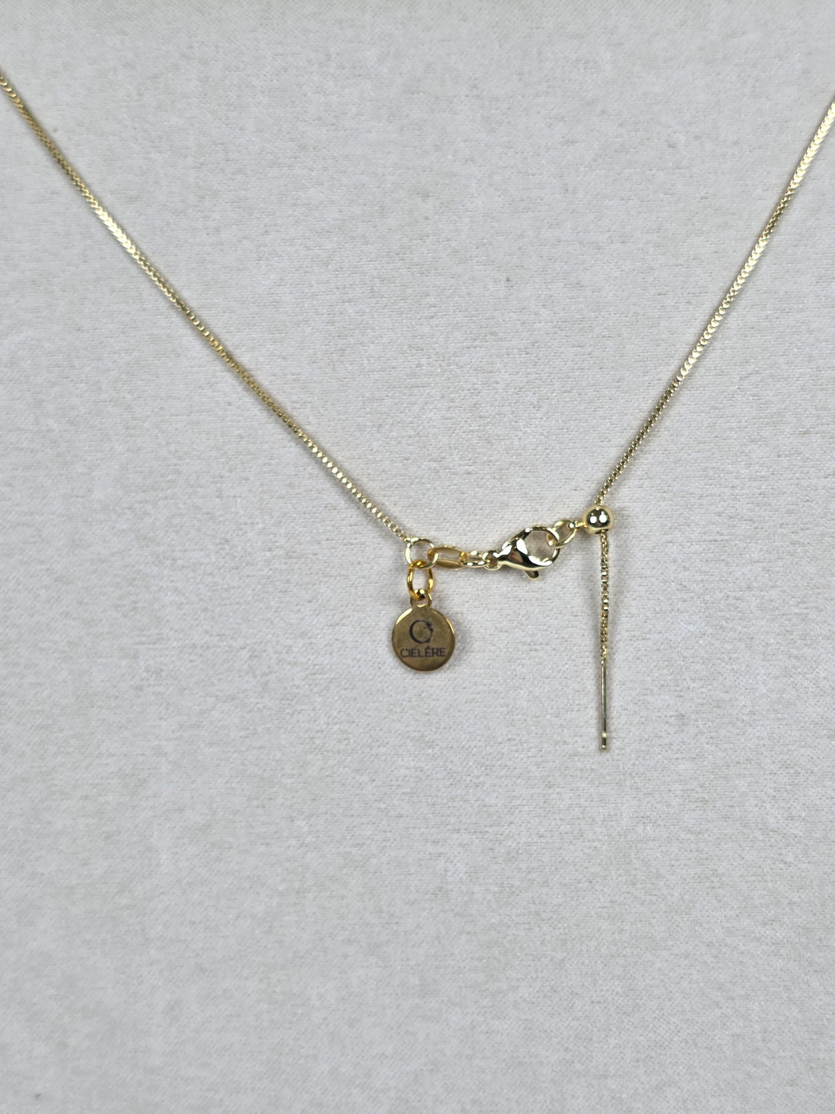 Dual Shell Escapulario Necklace