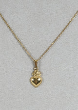 Sacred Heart of Jesus Drop Necklace