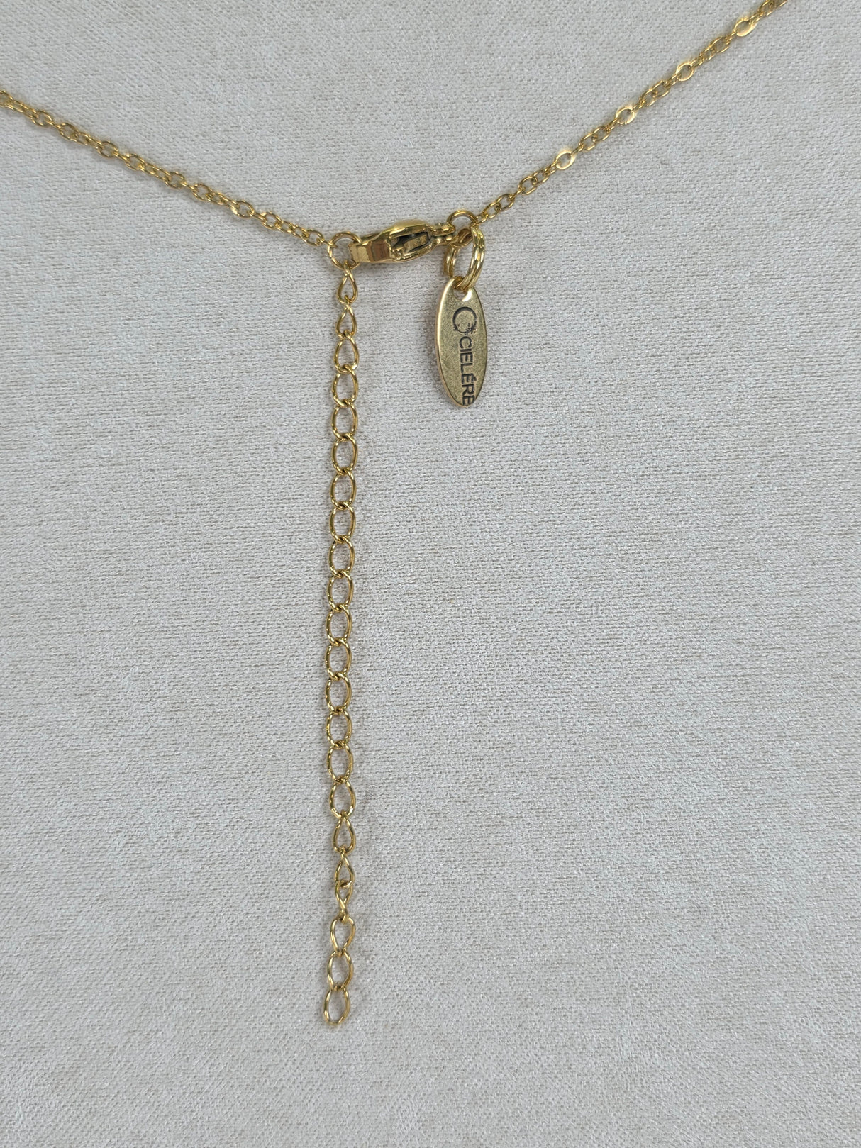 Sacred Heart of Jesus Drop Necklace