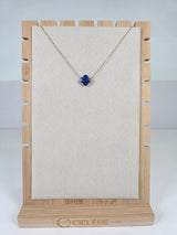 Lapis Radiant Petal Necklace