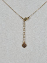 Lapis Radiant Petal Necklace