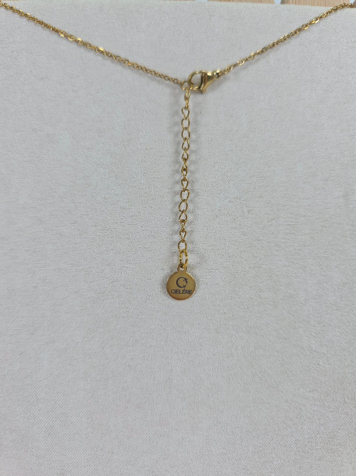 Turquoise Halo Virgin Mary Necklace