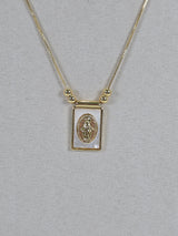 Rectangular Sacred Icon Necklace