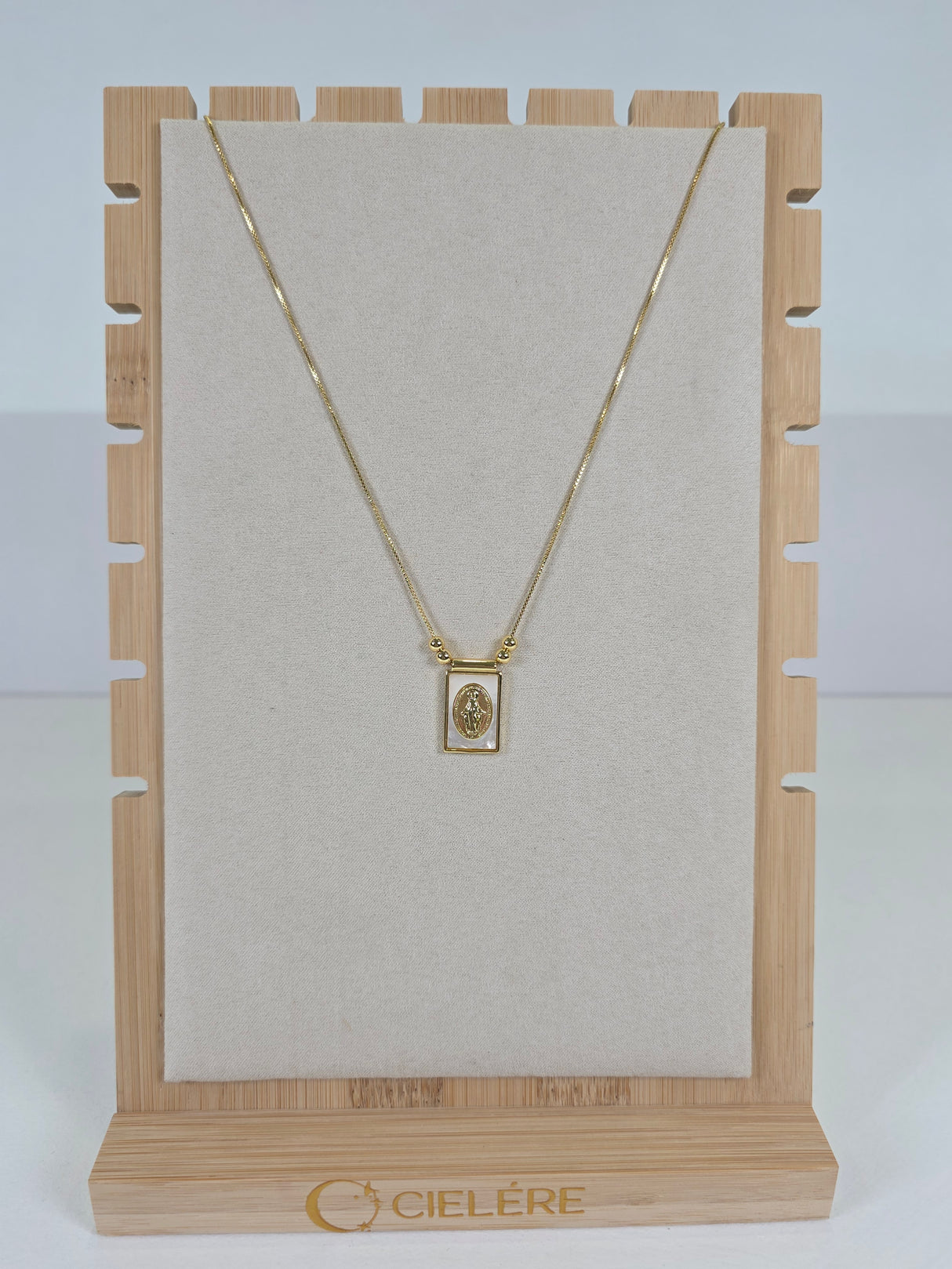 Rectangular Sacred Icon Necklace