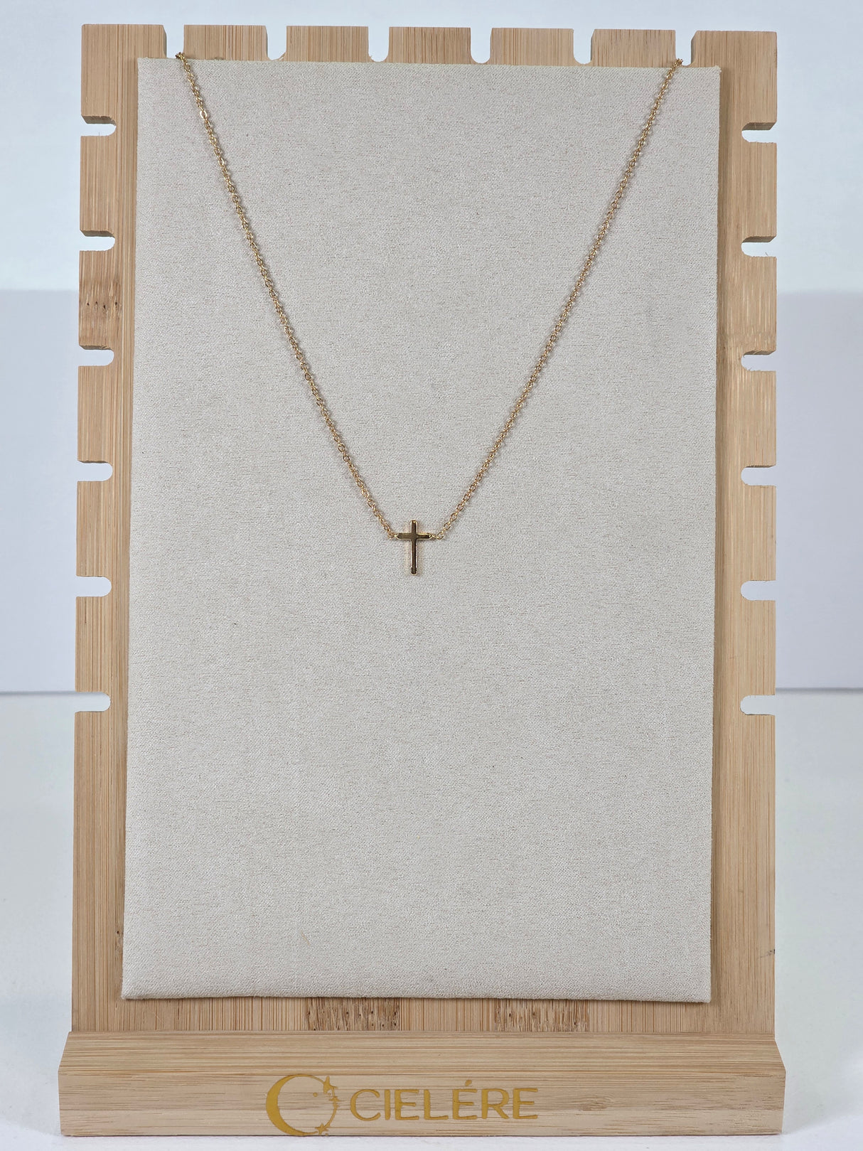 Gold Cross Necklace