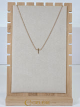 Gold Cross Necklace