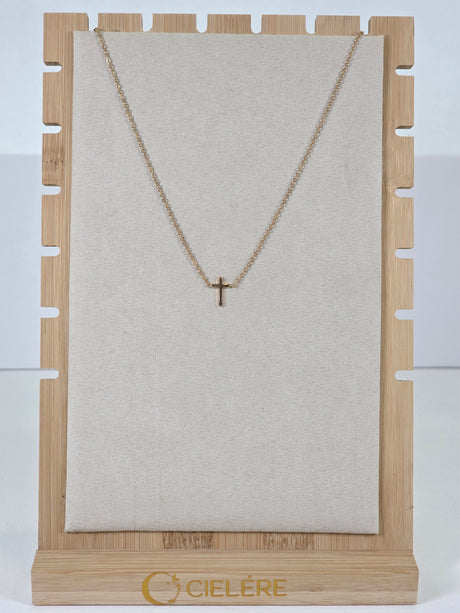 Gold Cross Necklace