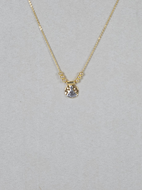 Our Lady of San Juan Pendant with Chain Necklace