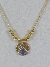 Our Lady of San Juan Pendant with Chain Necklace