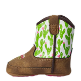 Ariat Infant Stompers Anaheim White Boots