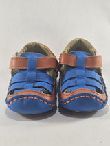 Comète All-Leather Lace-Up Toddler Shoes - Secure & Comfortable