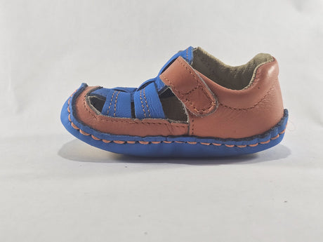Comète All-Leather Lace-Up Toddler Shoes - Secure & Comfortable