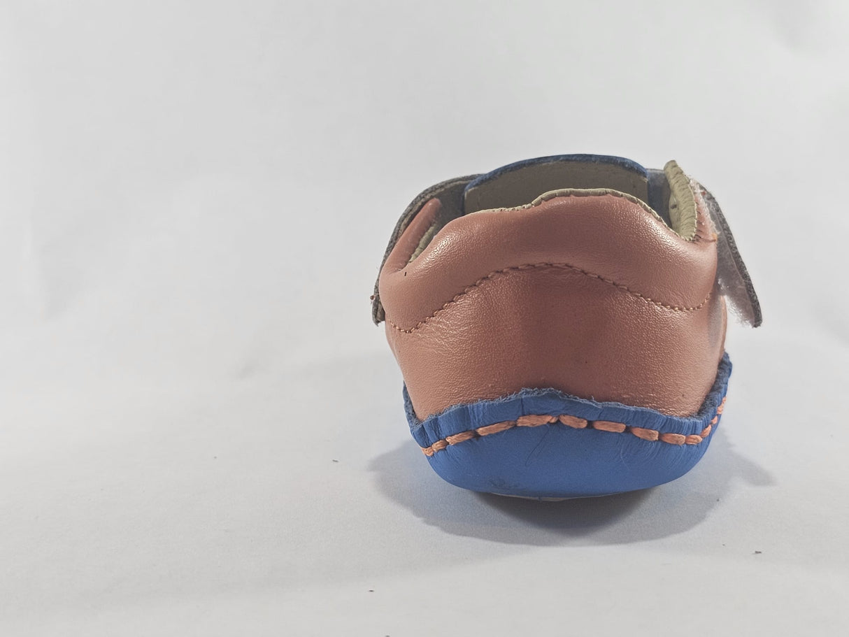 Comète All-Leather Lace-Up Toddler Shoes - Secure & Comfortable