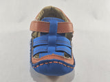 Comète All-Leather Lace-Up Toddler Shoes - Secure & Comfortable