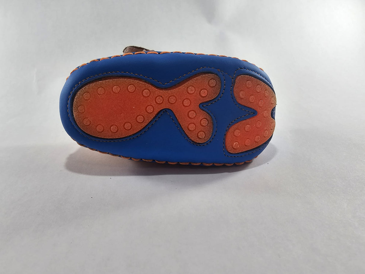 Comète All-Leather Lace-Up Toddler Shoes - Secure & Comfortable