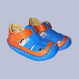 Comète All-Leather Lace-Up Toddler Shoes - Secure & Comfortable