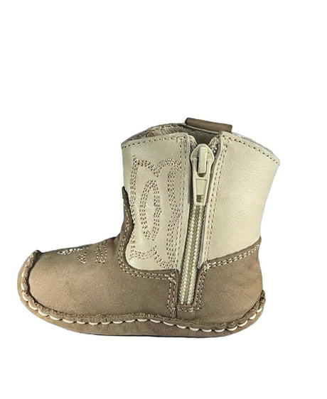 Cielére Baby Western Boot – Zipper Closure