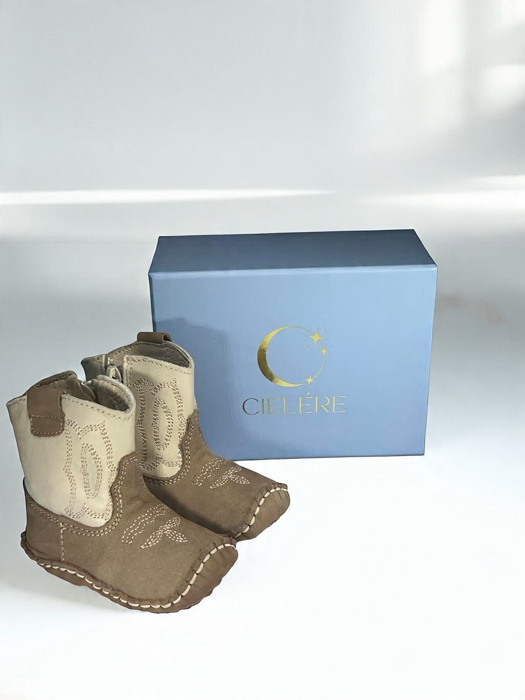 Cielére Baby Western Boot – Zipper Closure