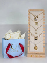 Rectangular Sacred Icon Necklace